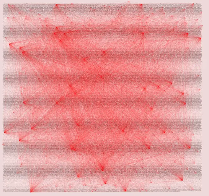 Generative artwork by AlphaBrate